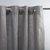 Grey Iridescent Curtain 140x250