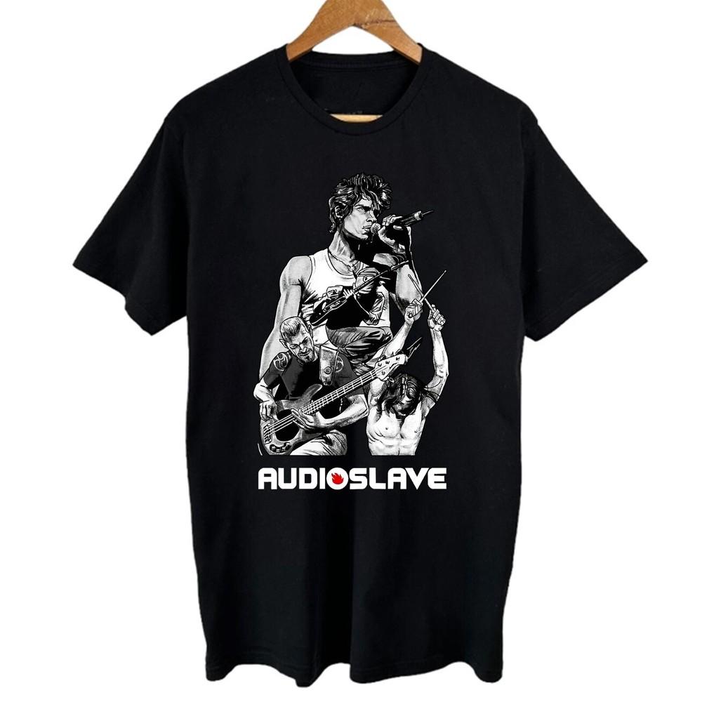 Classic Audioslave Band Unisex Men S-5XL Shirt 11D289 Unisex T-Shirt