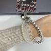 Luxury Pearl Beaded Phone Strap Fashion Wrist Short Rope Phone Charm Chain  Phone Accessories