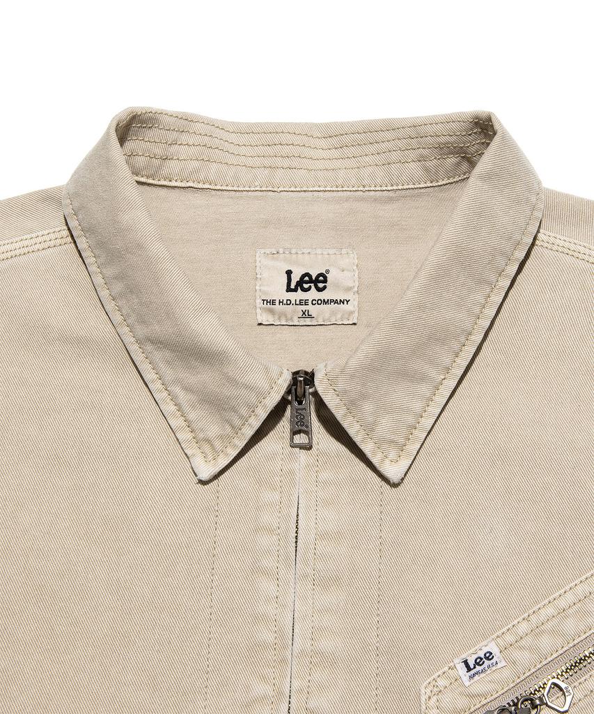 Куртка Lee 91B Бежевая