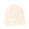 Кепка New Era MLB Knit Tonal NY Free Basic Cuff Neyyan Owhi, Цвет, Кремовый, Вязаная,