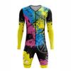 Мужской триатлонный костюм Велосипедный боди Для шоссейных гонок Performance Wear