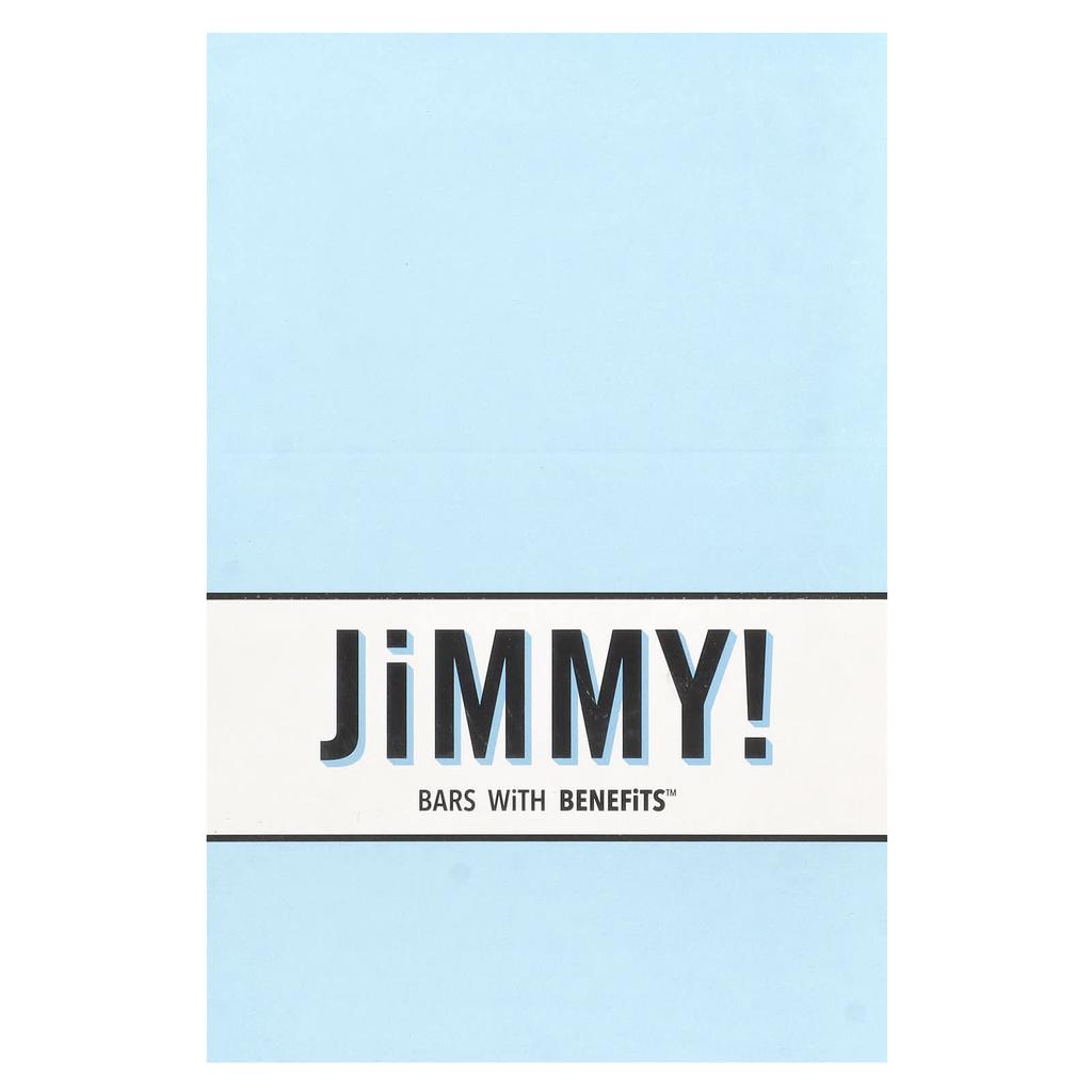 JiMMY! Effective Bar, Protein Bar, Mint Cookies 'N Cream, 12 Packs, 58g (2.05oz) Each