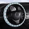 General Purpose Car Steering Wheel Cover Small Fresh Flower Automotive Interior Handle Cover