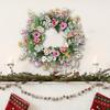 Spring Artificial Daisy Wreath Fake Flower Flowers Door Hanging  Party Favors