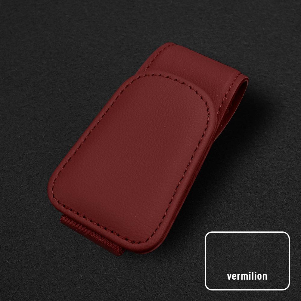 1PC Car glasses clip, microfiber car glasses clip, sun visor clip, multifunctional sunglasses card, ticket clip