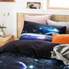 Комплект постельного белья Space star 3d Galaxy Single double Twin/Queen 2pcs/3pcs комплекты постельного белья Universe Outer Space Themed
