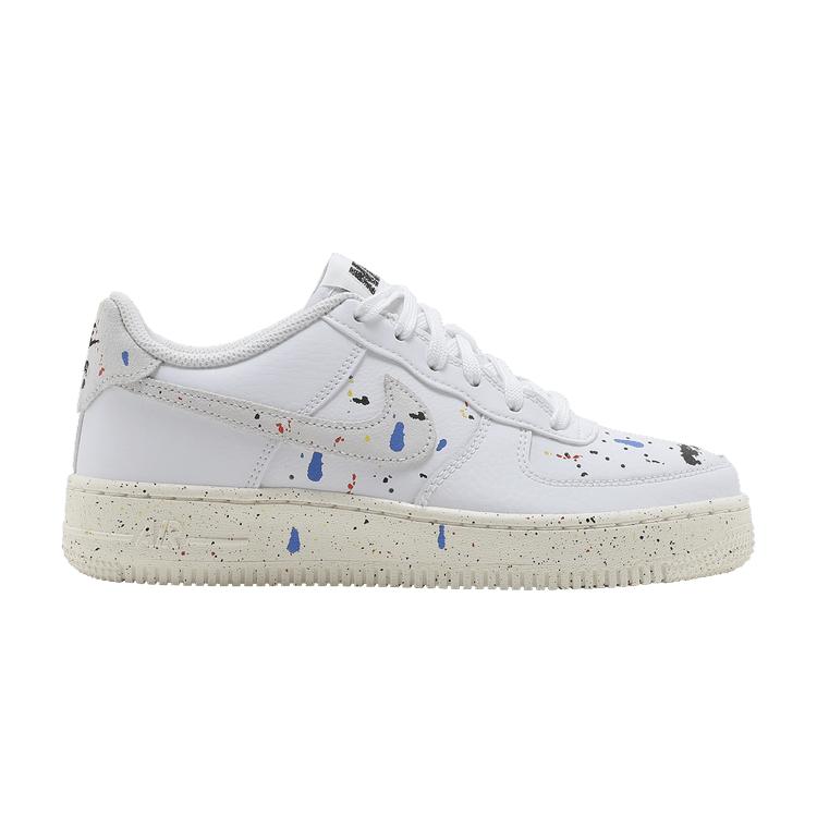 Nike Air Force 1 Low LV8 3 White (GS)