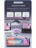 98-клавишная RGB беспроводная Bluetooth механическая клавиатура с тройным режимом - Игровая, для киберспорта и офиса, с настраиваемым экраном