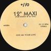 12inch Record SYLVIA STRIPLIN / GEORGE BENSON / S - Give Me Your Love / Give Me The Nig MX28 NOT ON LABEL US Dance & Electronica Used