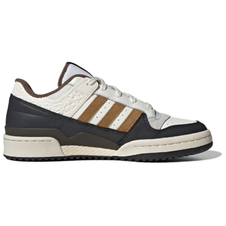 Adidas Кроссовки унисекс Forum Low CL Белые Бронзовые Страта Core-White JQ8734