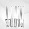 6pcs/set Diamond Sand Nail Files Drill Cuticle Polishing Bit Nail Grinding Head Electric Manicure Set for Removing Acrylic