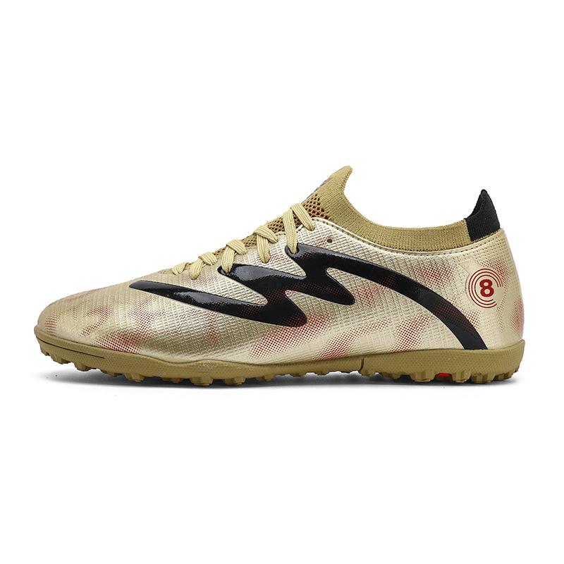 202 cross-border new long and short nails FGTF men's breathable youth low-top non-slip 5 new grass training shoes