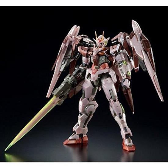 Bandai RG Райзер Глосс Пластиковая Модель-Конструктор для Сборки Bandai Limited 1/144 Версия Trans-Am. (Премиум издание)