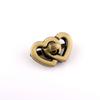 Bag Lock Heart Clasp Turn Buckles Small Decorative Decoration Exquisite Heart-shaped Safety Zinc Alloy Twisting Locks