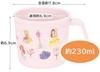 Skater Baby Tableware Cup for Children Around 5 Months - Antibacterial Plastic 230ml Disney Princess XP21AG-A