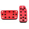For Honda HRV HR-V 2014-2019 Fit Jazz 2011-2019 City 2015-2019 AT Pedal Cover Fuel Gas Brake Car Pedals Pad Accessories