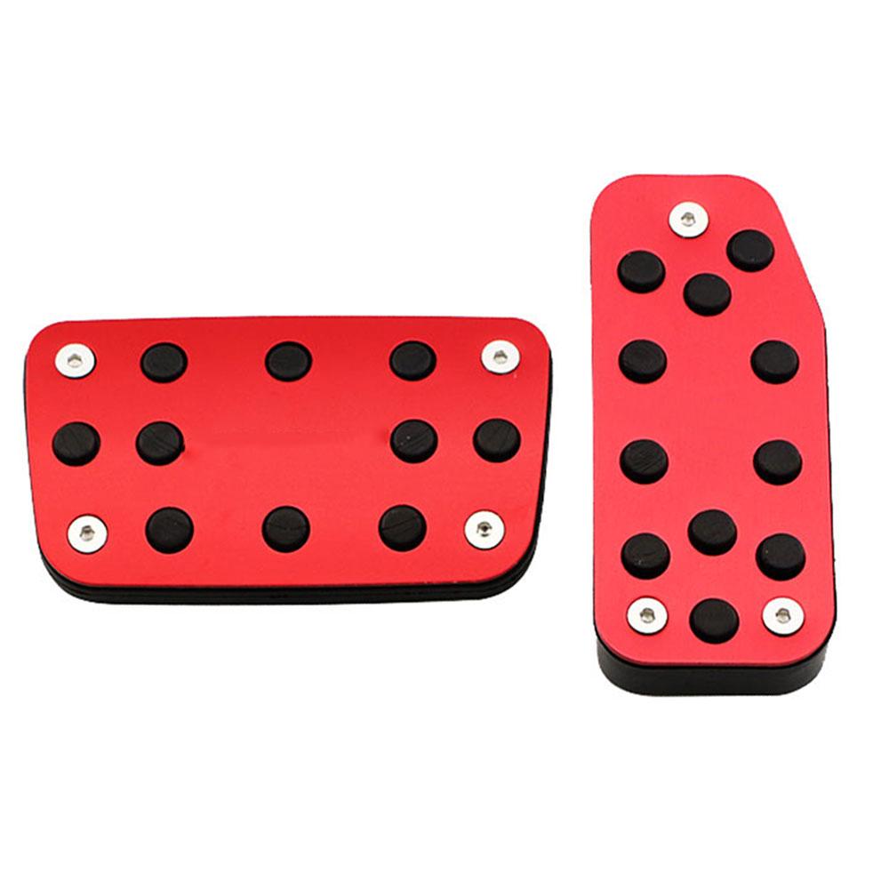 For Honda HRV HR-V 2014-2019 Fit Jazz 2011-2019 City 2015-2019 AT Pedal Cover Fuel Gas Brake Car Pedals Pad Accessories