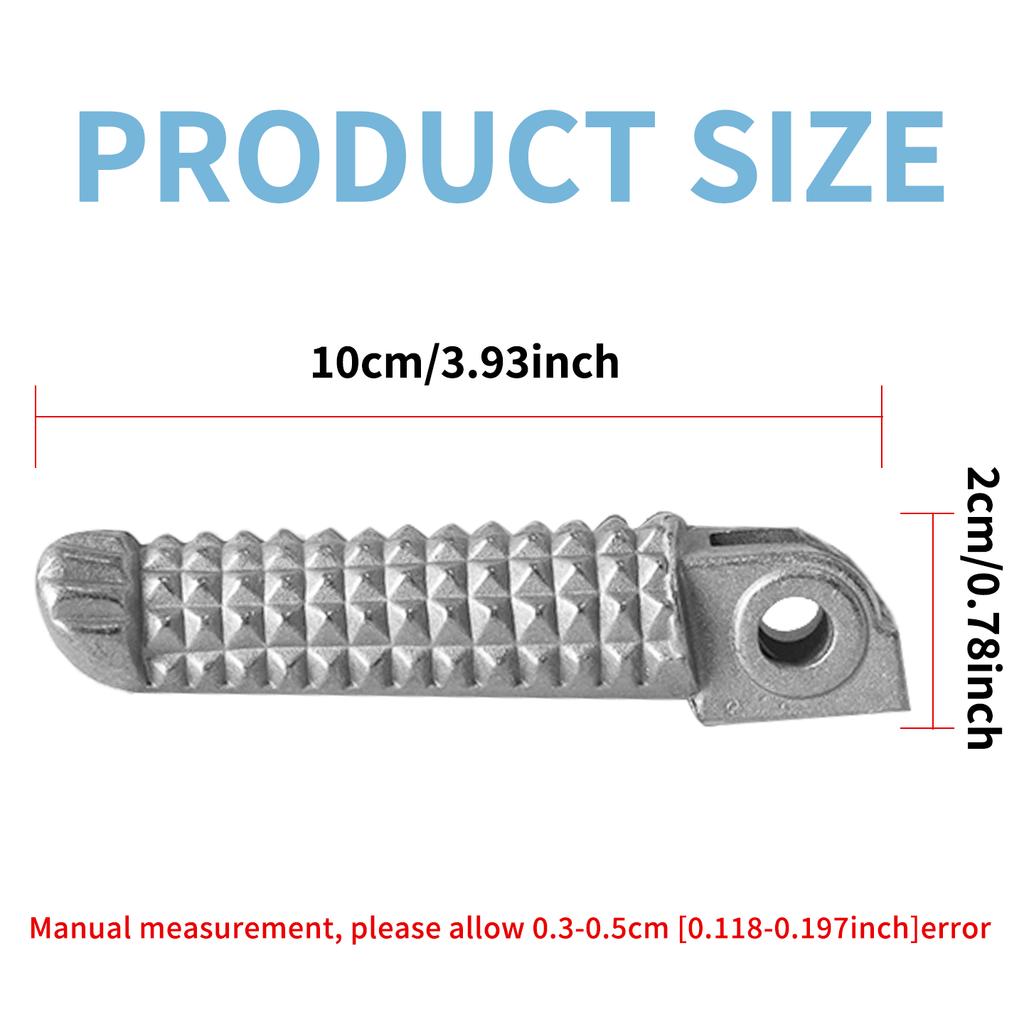 Подножки для мотоцикла Задние Передние Для Yamaha YZF R1 1998-2025 R6 2003-2020 YZF R6S R1M Мотоциклетные аксессуары