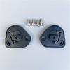 A Pair of Pivot Kit Base Plate Visor Mechanism for Pista GP R GP RR Corsa Helmet