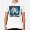 Australia Cricket Premium T-Shirt S To 5XL Made In the AU/USA T-Shirt