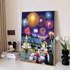 Disney Алмазный Фейерверк Тема Иллюстрация Микки и Минни 5D Мозаика Ремесло Хобби Сделай Сам Подарок Декор Дома Вышивка