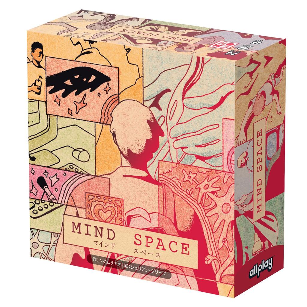 CmonJapan Board Game Mind Space