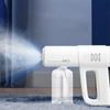 Беспроводной USB-электрический распылитель Nano Blue Light для парикмахерских, паровой распылитель после бритья, дезинфекционное ружье, садовые распылители, инструменты
