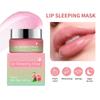 Спящая маска для губ (20g), Усилитель увлажнения и коллагена, восстановление губ, ежедневное увлажнение