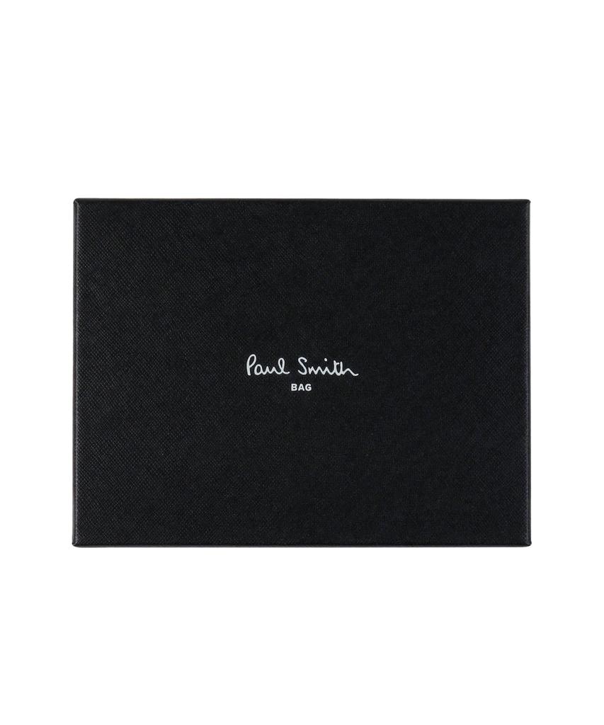 Официальный кошелек Bifold 553410P854 Navy [Paul Smith] для мужчин