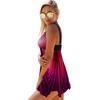 Женский принт Tankini Set Купальник Купальники Купальный костюм Пляжная одежда Две части Бикини Плюс размер