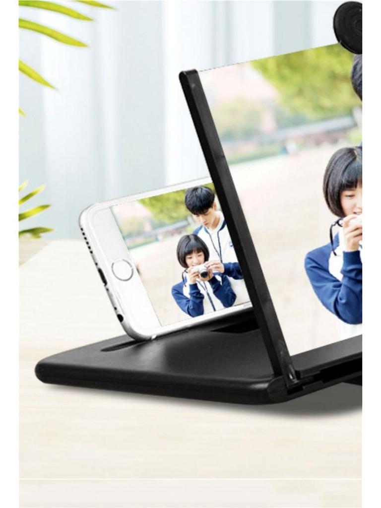 3D Фильтр синего света Мобильный усилитель с выдвижной подставкой для защиты глаз