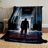 1pc Leonardo DiCaprio InceptionOutdoor Flannel Blanket Soft Plush Decor for Picnics, camping,Bedroom, Playroom, or Lunch Breakn1237A