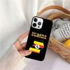 Чехол для телефона с гербом и флагом Уганды для iPhone 17 Air 16e 15 14 11 12 13 Pro MAX Plus coque Чехол-оболочка