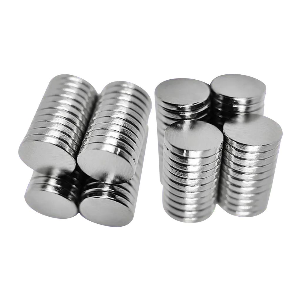 Magnet Discs, Strong Magnets. Suitable For Refrigerators, DIY, Construction, Science, Crafts Magnets