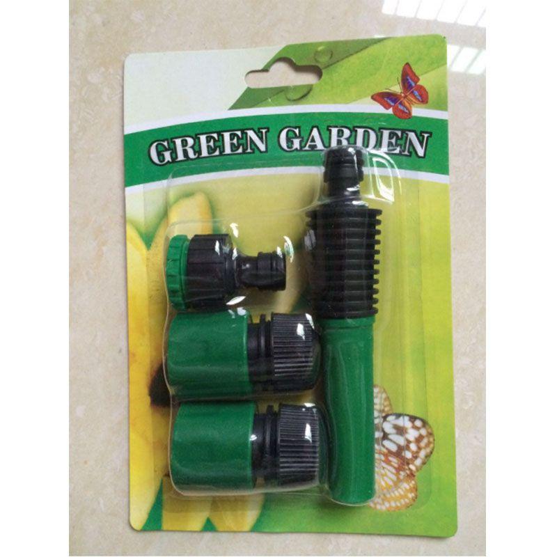 Высококачественный садовый шланг Быстроразъемный пластиковый адаптер-коннектор для крана шланга Набор инструментов Для универсального использования