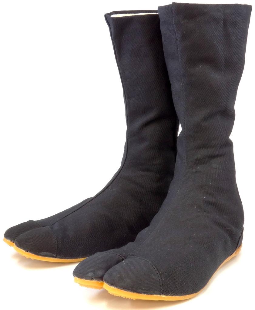 Rikio Tabi Rikio Fighter 12 предметов F12 черный 29.0см