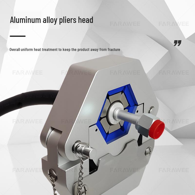 Электрический гидравлический обжимщик для шлангов кондиционера автомобиля, модель OPT-7842