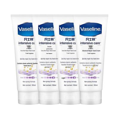 Крем для рук Vaseline Intensive Care (4 x 100 мл)