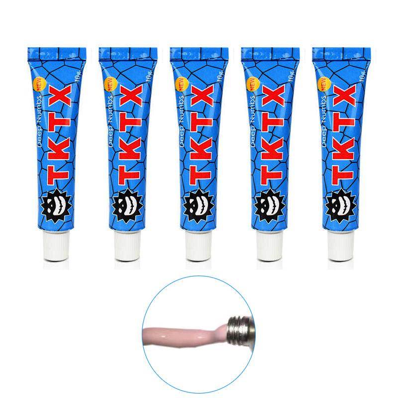 TKTX Крем для обезболивания TATTOO Blue 55% (10г)