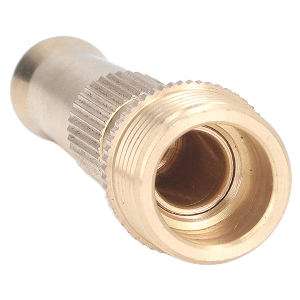 2PCS 20mm Outer Diameter Jet Nozzle G1/2 Male Thread Hose Nozzle Durable Water Hose Nozzle Car Wash