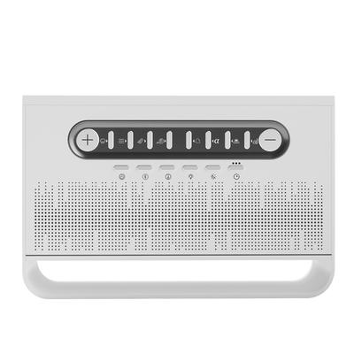 Настольный многоцветный аромадиффузор с мерцающим пламенем и Bluetooth-белым шумом, успокаивающим светом, объемным звуком для домашней/гостиничной атмосферы