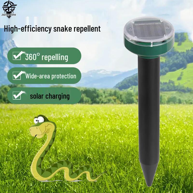 Solar Powered Outdoor Snake Repeller