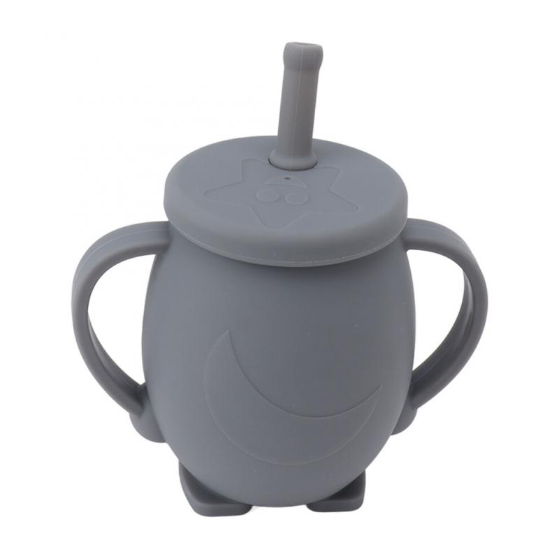 230ml Toddler Cups Silicone Training Sippy Cups