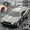 High-Speed Drift RC Car with Stunt Lights - Remote Control Model for Kids