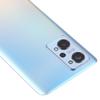 Задняя крышка аккумулятора для OPPO Realme GT Neo2 с крышкой объектива камеры, Замена заднего корпуса телефона