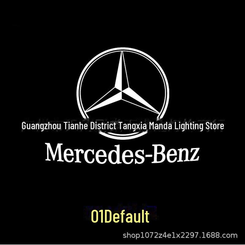 Дверной проекционный лазерный свет для Mercedes-Benz S-Class W220, SL-Class R230, CL-Class W215