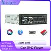 BQCC 1 Din Универсальный автомобильный DVD/CD/VCD-плеер AI Voice BT USB TF AUX Вход RDS Радио Определение местонахождения автомобиля Защита проводки Эквалайзер Автомобильная стереосистема