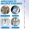 Anti-slip Texture Window Pole Opener Multi-angle Telescopic Window Opener  Sunroom Window