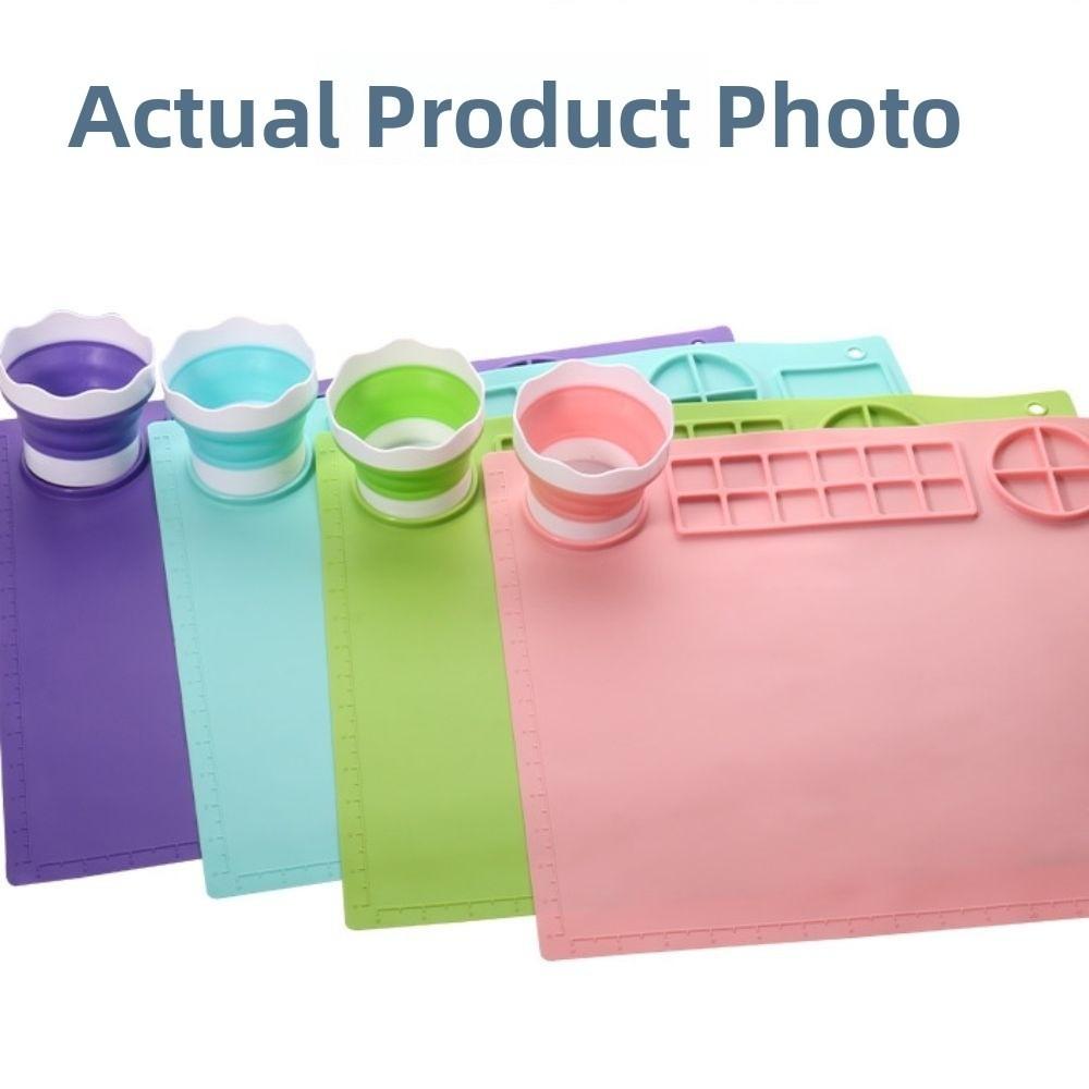 Силиконовый коврик для рисования с антипригарным покрытием для рисования граффити, художественный силиконовый коврик для рисования, подарки